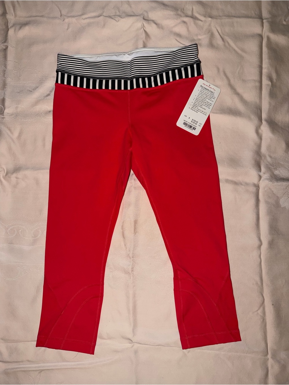Lululemon Run crop leggings